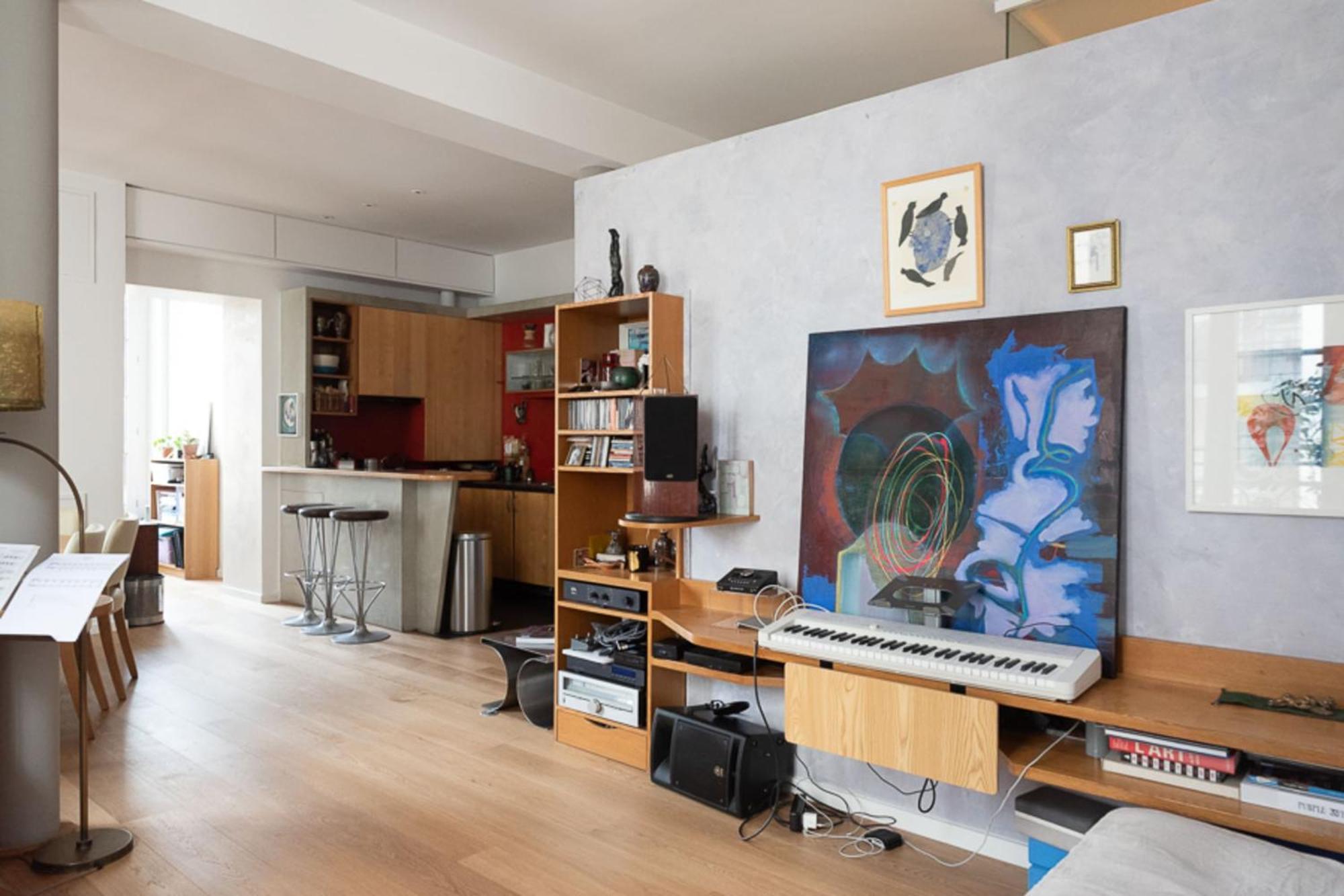 Appartement Charming Nest In A Pleasant Neighborhood Paris